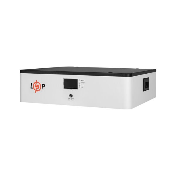 Акумулятор 51,2V - 100 Ah (2560Wh) для ДБЖ LP BOX DEYE