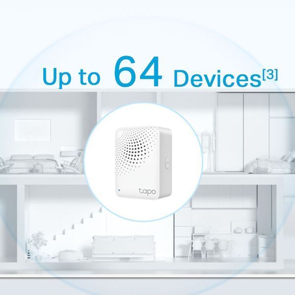 TP-Link Умный хаб со звонком Tapo H100
