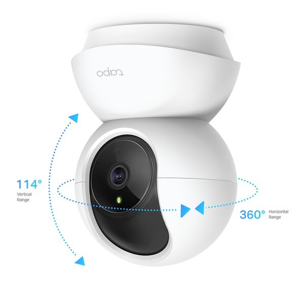 TP-Link IP-Камера Tapo C200 FHD N300 microSD motion detection