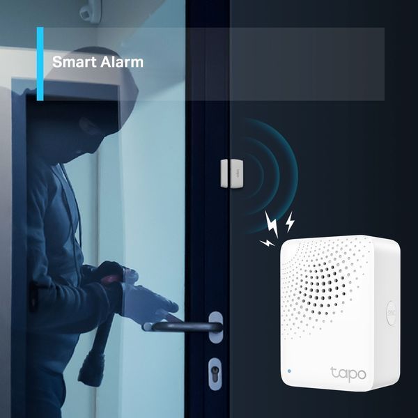 TP-Link Умный хаб со звонком Tapo H100