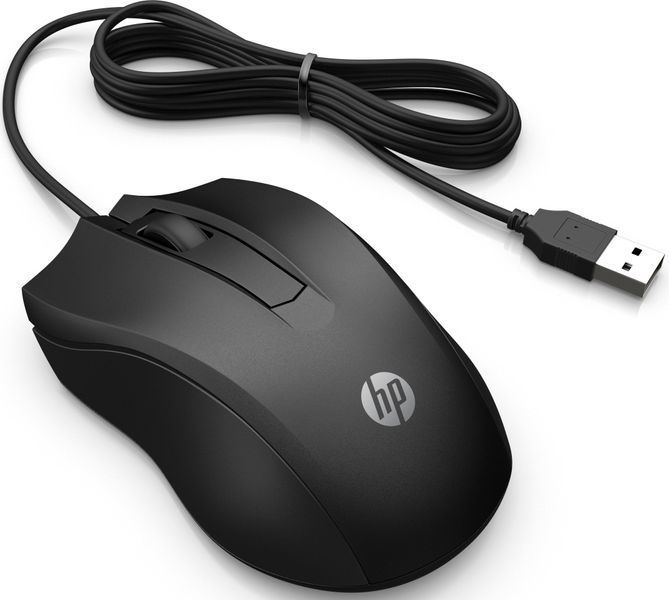 HP Миша 100 USB Black