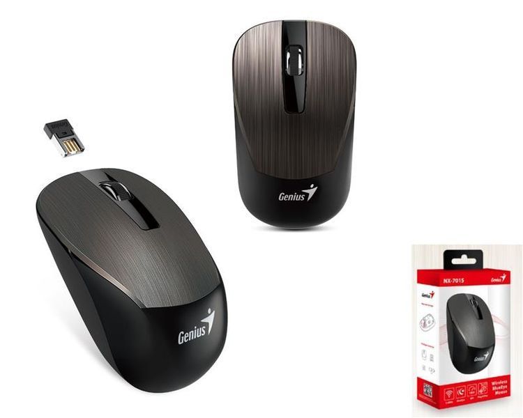 Genius Миша NX-7015 WL Chocolate