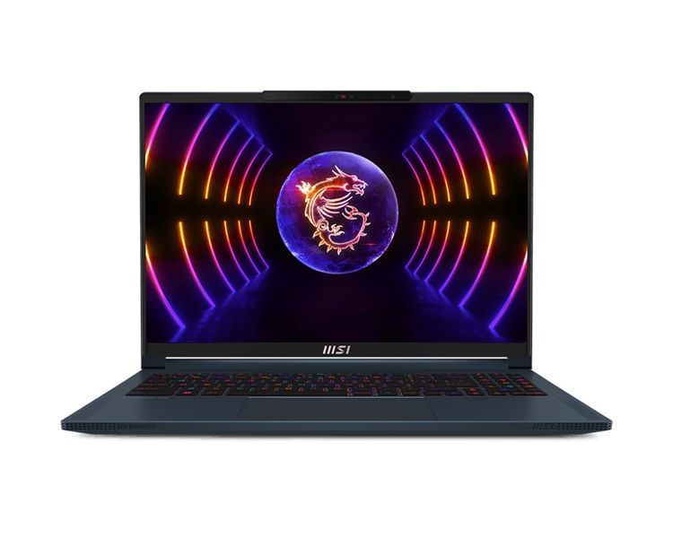 MSI Ноутбук Stealth Studio 16" QHD+, Intel i7-13700H, 16GB, F1TB, NVD4060-8, DOS, голубой STEALTH_A13VF-085XUA фото