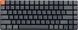 Keychron Клавиатура K3 84 Key Gateron Brown RGB WL UA Black