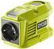 Ryobi Інвертор напруги акумуляторний ONE+ RY18BI150A-0, 220 Вольт, 150Вт/300Вт пікова, (без АКБ та ЗУ)