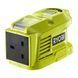 Ryobi Інвертор напруги акумуляторний ONE+ RY18BI150A-0, 220 Вольт, 150Вт/300Вт пікова, (без АКБ та ЗУ)