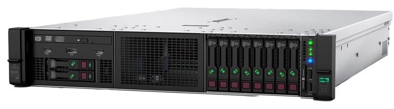 HPE Сервер DL380 Gen10 4214R 2.4GHz 12-core 1P 32GB-R MR416i-p 8SFF BC 800W PS Server P56963-B21 фото