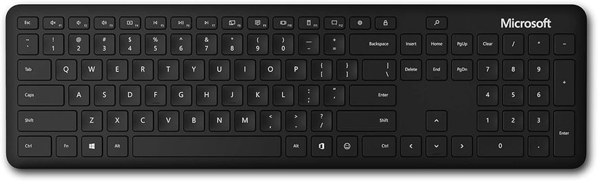 Microsoft Клавіатура Bluetooth Keyboard BT, чорний