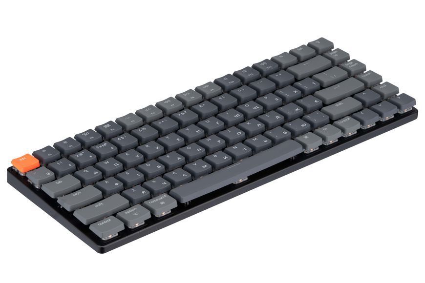 Keychron Клавиатура K3 84 Key Gateron Brown RGB WL UA Black