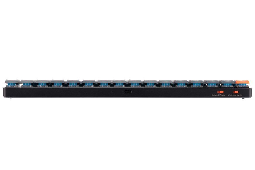 Keychron Клавиатура K3 84 Key Gateron Brown RGB WL UA Black