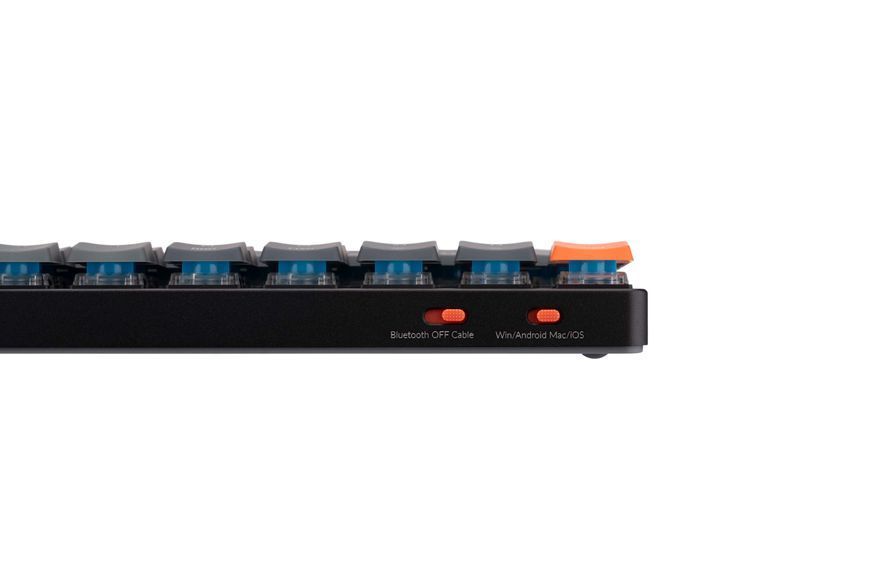 Keychron Клавиатура K3 84 Key Gateron Brown RGB WL UA Black