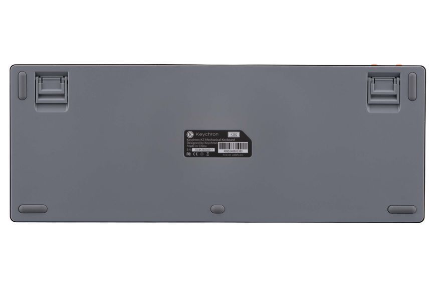 Keychron Клавиатура K3 84 Key Gateron Brown RGB WL UA Black