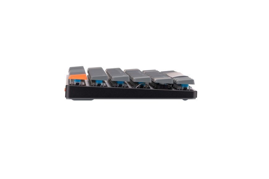 Keychron Клавиатура K3 84 Key Gateron Brown RGB WL UA Black