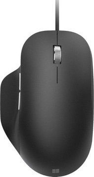 Microsoft Мышь Ergonomic, USB-A, чёрный