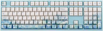 Varmilo Клавіатура механічна MA108 Jasmine 108Key, EC V2 Ivy, USB-A, EN, White Led