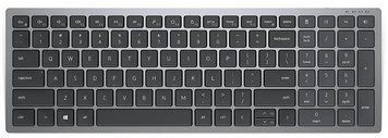 Dell Клавіатура Compact Multi-Device Wireless Keyboard - KB740 - Russian(QWERTY)