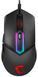 MSI Миша Clutch GM30 Black GAMING Mouse