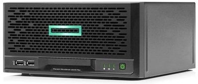 HPE Сервер MicroServer Gen10 Plus v2 E-2314 4-core 16GB-U VROC 4LFF-NHP 180W External PS Server P54649-421 фото
