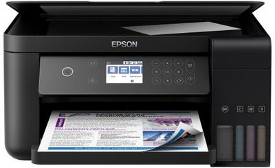 Epson А4 L6160 Фабрика печати c WI-FI