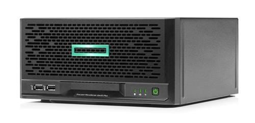 HPE Сервер MicroServer Gen10 Plus v2 E-2314 4-core 16GB-U VROC 4LFF-NHP 180W External PS Server P54649-421 фото