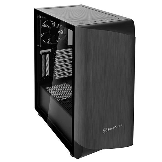 SilverStone Корпус SETA SEA1TB-G, без БП