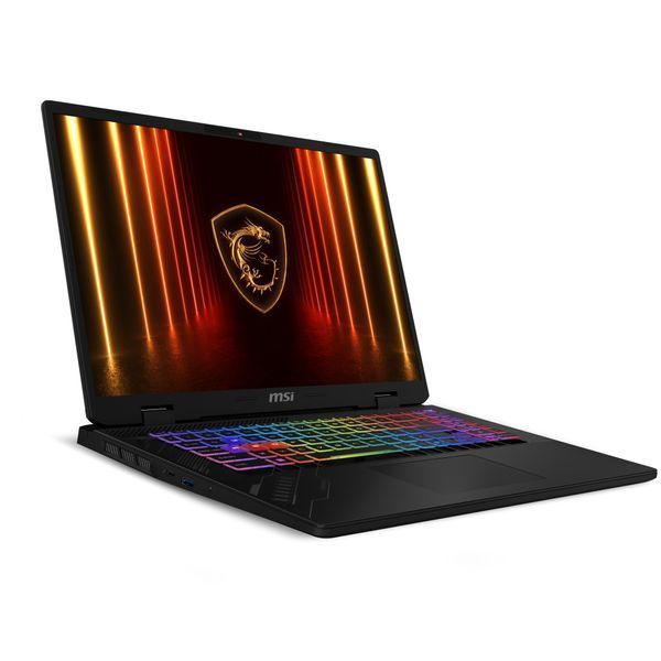 Ноутбук MSI Crosshair A17 HX D8WGKG-022XUA 17" QHD+, AMD R7 8840HX, 16GB, F1TB, NVD5070-8, DOS, чорний 9S7-17TL23-022 фото