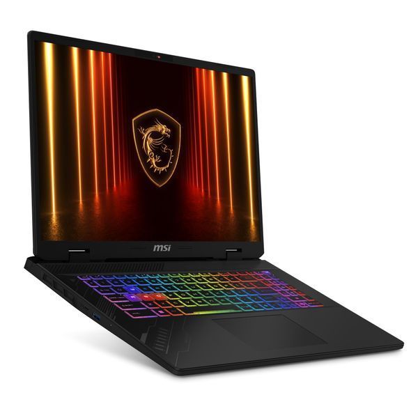 Ноутбук MSI Crosshair A17 HX D8WGKG-022XUA 17" QHD+, AMD R7 8840HX, 16GB, F1TB, NVD5070-8, DOS, чорний 9S7-17TL23-022 фото