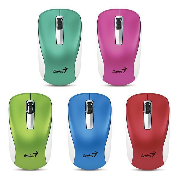 Genius NX-7010[Мышь NX-7010 WL Blue]