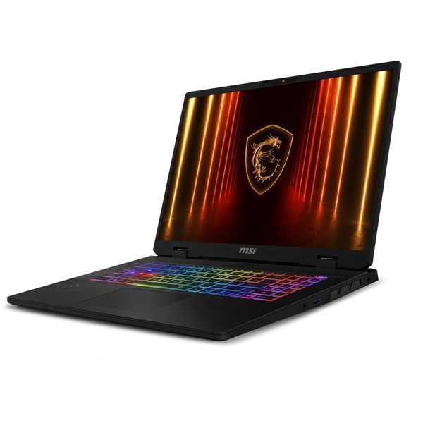 Ноутбук MSI Crosshair A17 HX D8WGKG-022XUA 17" QHD+, AMD R7 8840HX, 16GB, F1TB, NVD5070-8, DOS, чорний 9S7-17TL23-022 фото