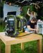 Ryobi Инвертор напряжения аккумуляторный RY36BI1800A-250, MAX POWER 36В, АКБ 2 х 5.0Ач, 1800Вт (3000 Вт пиковая)