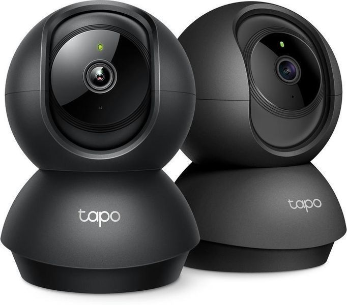 TP-Link IP-Камера Tapo C211 3MP N300 microSD motion detection чорна