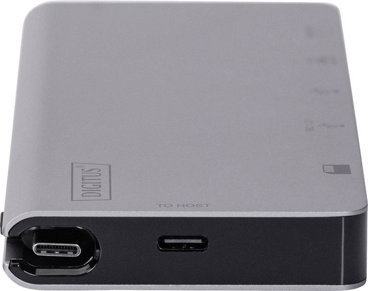 Digitus Док-станция Travel USB-C, 8 Port DA-70877 фото