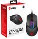 MSI Миша Clutch GM30 Black GAMING Mouse
