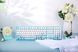 Varmilo Клавіатура механічна MA108 Jasmine 108Key, EC V2 Ivy, USB-A, EN, White Led