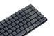Keychron Клавиатура механическая K3 84Key, Gateron Blue, BT/USB-A, Low Profile, EN/UKR, RGB, Black