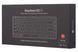 Keychron Клавиатура механическая K3 84Key, Gateron Blue, BT/USB-A, Low Profile, EN/UKR, RGB, Black