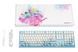 Varmilo Клавіатура механічна MA108 Jasmine 108Key, EC V2 Ivy, USB-A, EN, White Led