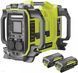 Ryobi Инвертор напряжения аккумуляторный RY36BI1800A-250, MAX POWER 36В, АКБ 2 х 5.0Ач, 1800Вт (3000 Вт пиковая)
