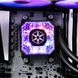 SilverStone Система жидкостного охлаждения Icegem 240P-ARGB LGA2066, 2011, 1366, 115x, 1366, TRX4TR4, AM4, AM3, AM3+, AM2, AM2+, FM1, FM2 TDP280W, черный