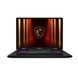 Ноутбук MSI Crosshair A17 HX D8WGKG-022XUA 17" QHD+, AMD R7 8840HX, 16GB, F1TB, NVD5070-8, DOS, чорний 9S7-17TL23-022 фото 1