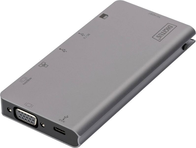 Digitus Док-станция Travel USB-C, 8 Port DA-70877 фото