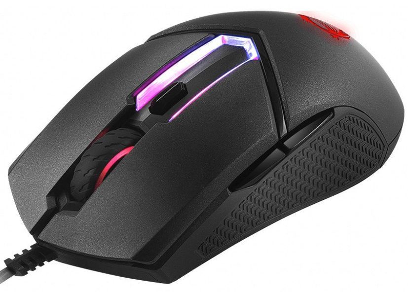 MSI Миша Clutch GM30 Black GAMING Mouse