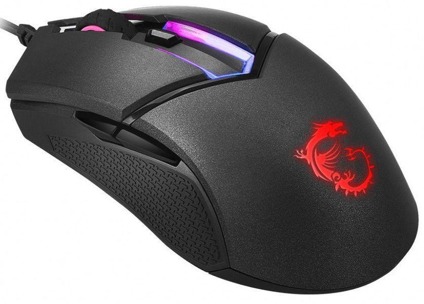 MSI Миша Clutch GM30 Black GAMING Mouse