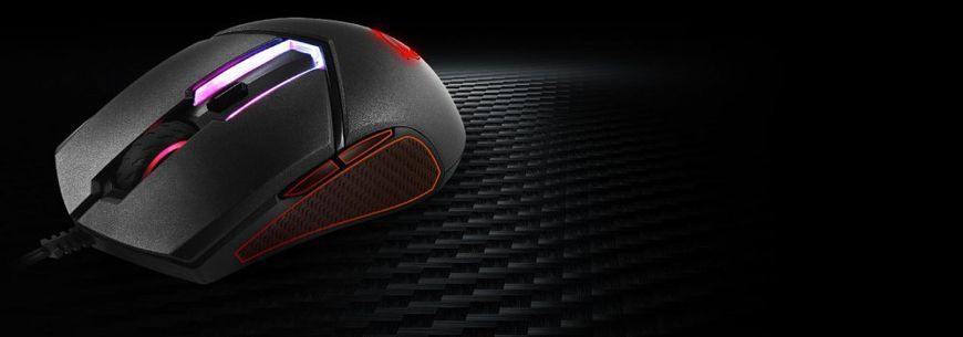 MSI Миша Clutch GM30 Black GAMING Mouse