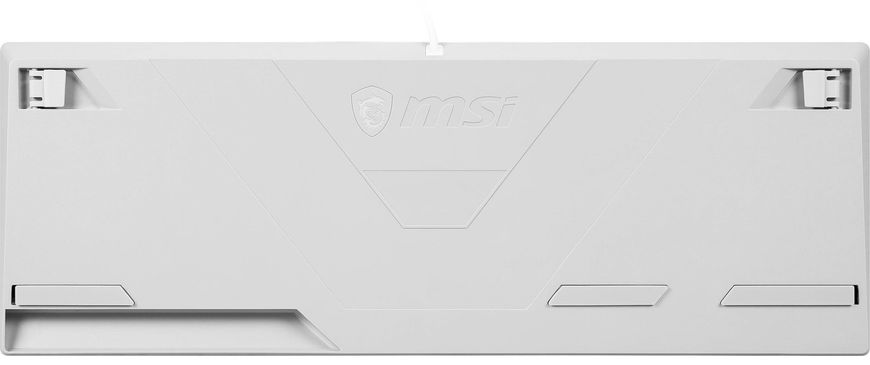 MSI Геймерская клавиатура и мышка Vigor GK30 COMBO WHITE UA S11-04UA302-CLA S11-04UA302-CLA фото