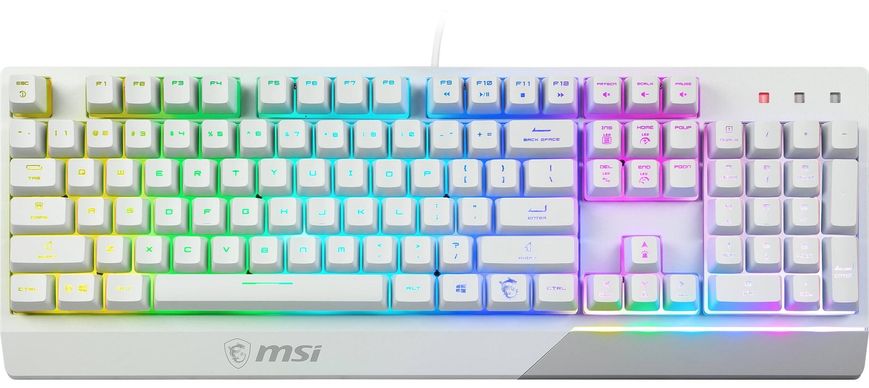 MSI Геймерская клавиатура и мышка Vigor GK30 COMBO WHITE UA S11-04UA302-CLA S11-04UA302-CLA фото