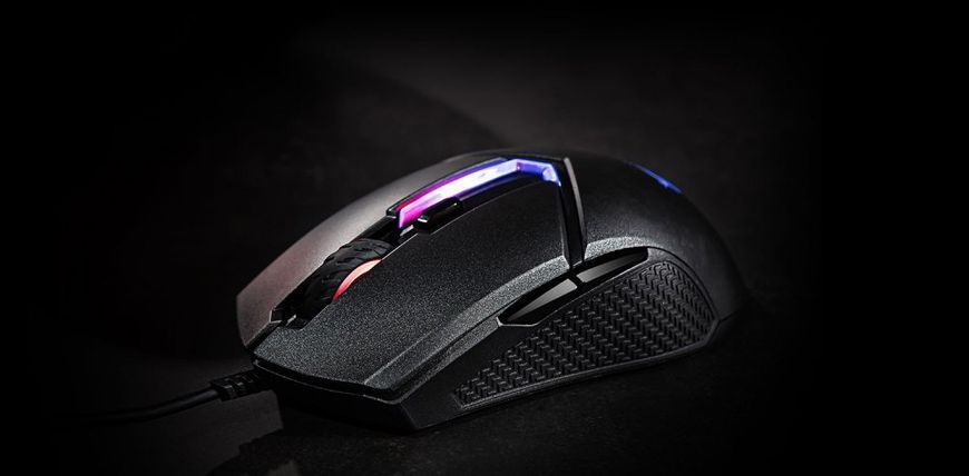 MSI Миша Clutch GM30 Black GAMING Mouse