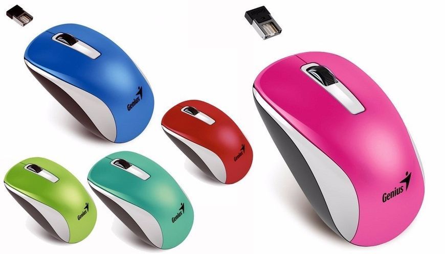 Genius NX-7010[Мышь NX-7010 WL Blue]