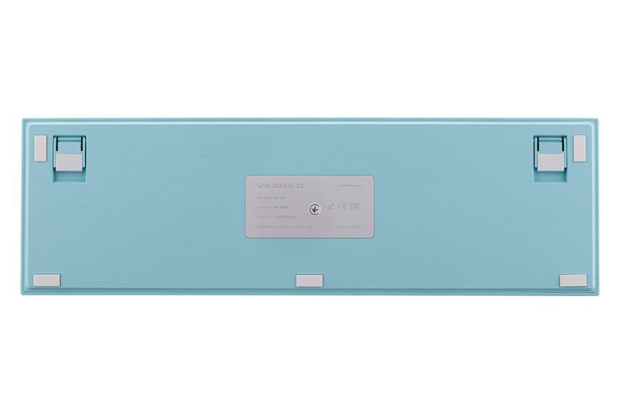 Varmilo Клавіатура механічна MA108 Jasmine 108Key, EC V2 Ivy, USB-A, EN, White Led