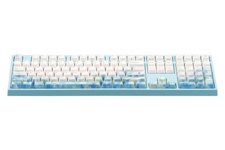 Varmilo Клавіатура механічна MA108 Jasmine 108Key, EC V2 Ivy, USB-A, EN, White Led